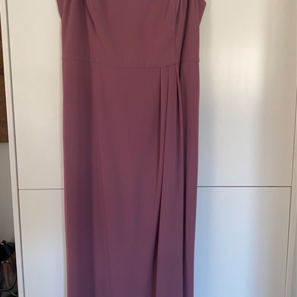 Chianti Chiffon Bridesmaid Dress - Picture 2 of 4